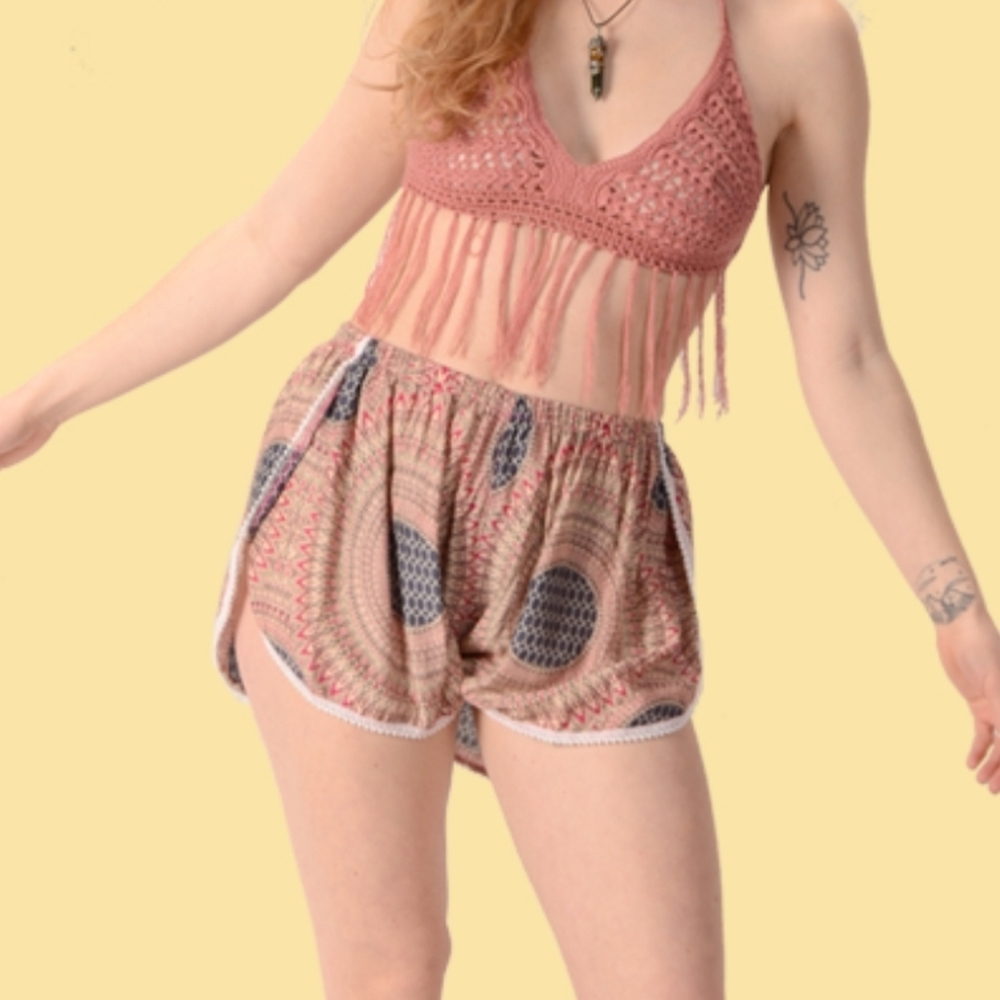 Boho shorts - Picture 2 of 4
